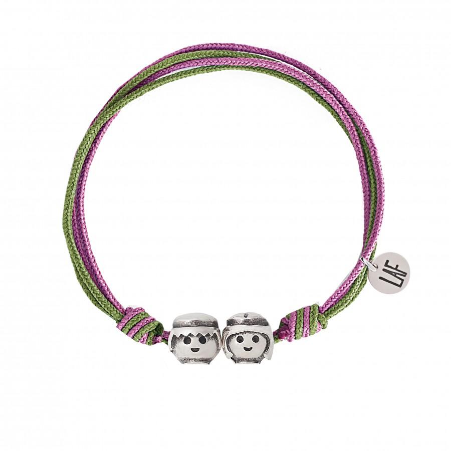 live is laf Pulsera El y Ella Playmobil Ahorra y exporta