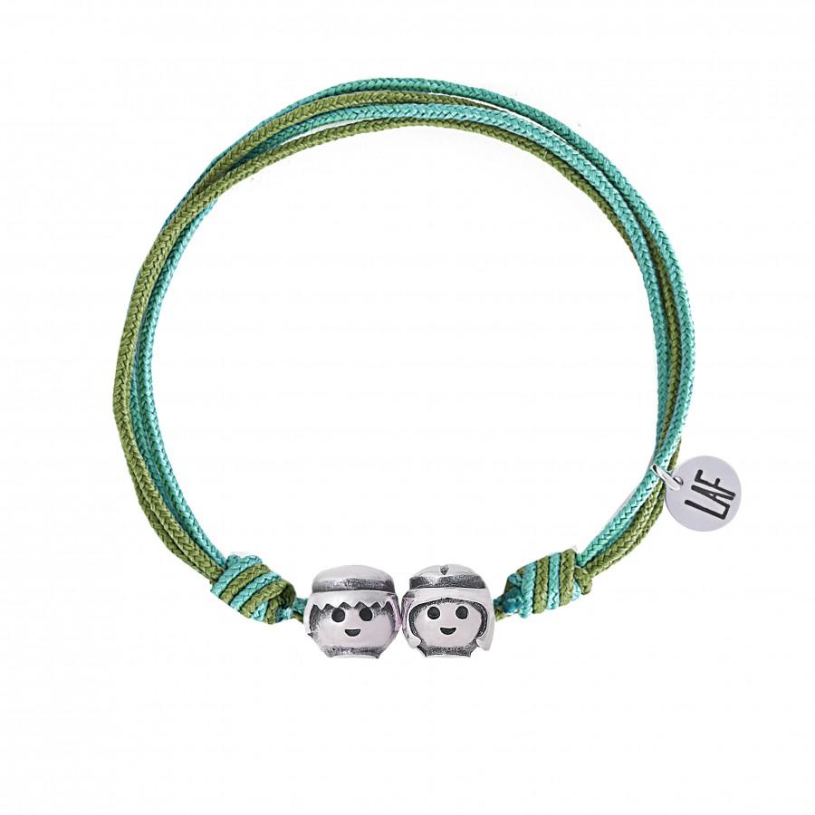 live is laf Pulsera El y Ella Playmobil Ahorra y exporta