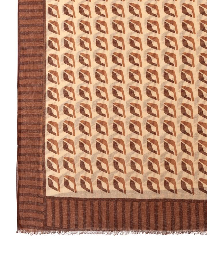 lovat & green CARPET BROWN - LOVAT&GREEN SS’ 18 Scarves Collection En línea