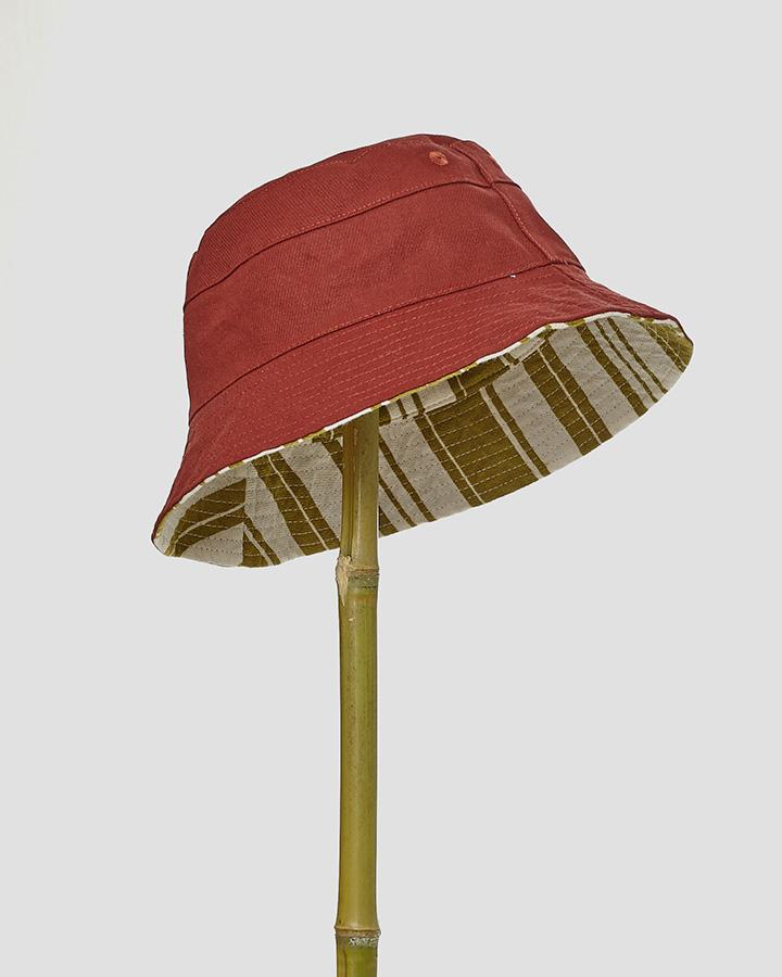 lovat & green Casablanca Gorro Reversible Outlet online
