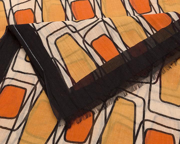 lovat & green COPENHAGEN ORANGE - LOVAT&GREEN Verano 2024 Fulares y pareos Venta caliente