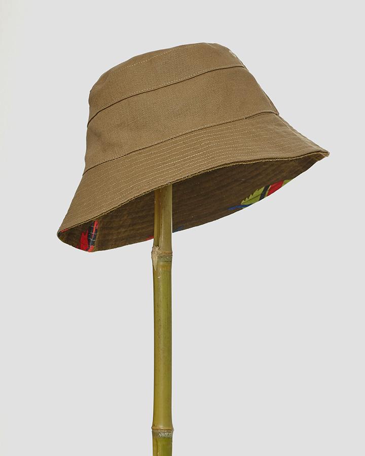 lovat & green Feathers Gorro Reversible Ventas relámpago