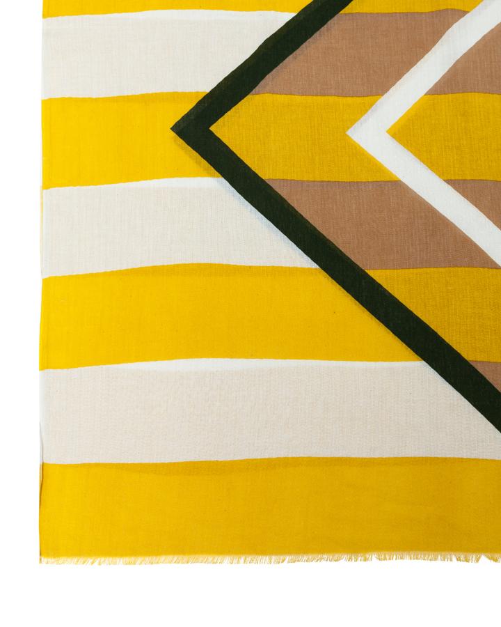 lovat & green RETRO YELLOW - LOVAT&GREEN SS’ 18 Scarves Collection Solo hoy