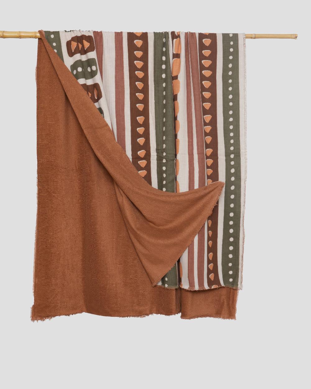 lovat & green T-AGADIR TOALLA DE PLAYA Grandes descuentos