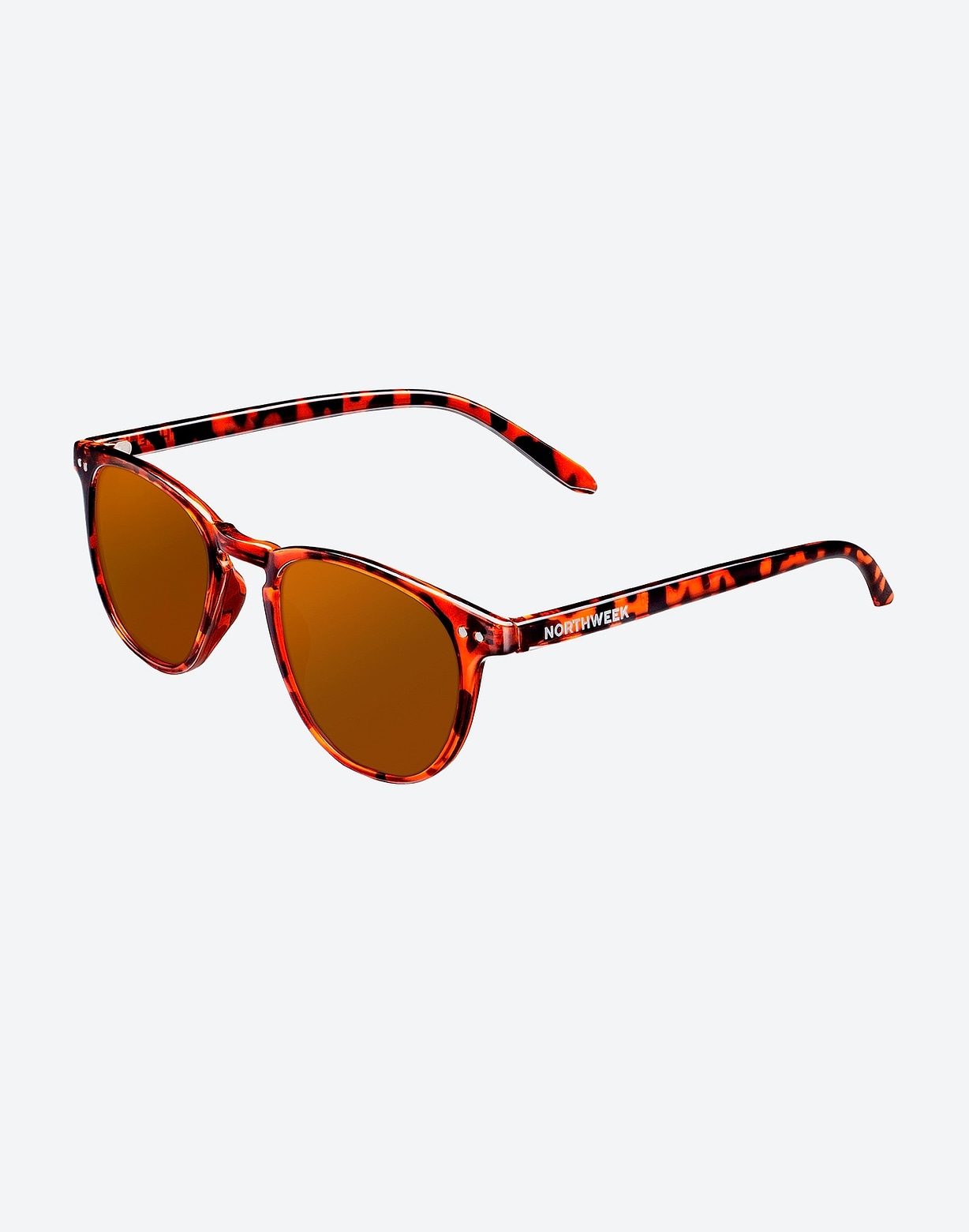northweek WALL SHINE TORTOISE - AMBAR POLARIZED Grandes ahorros