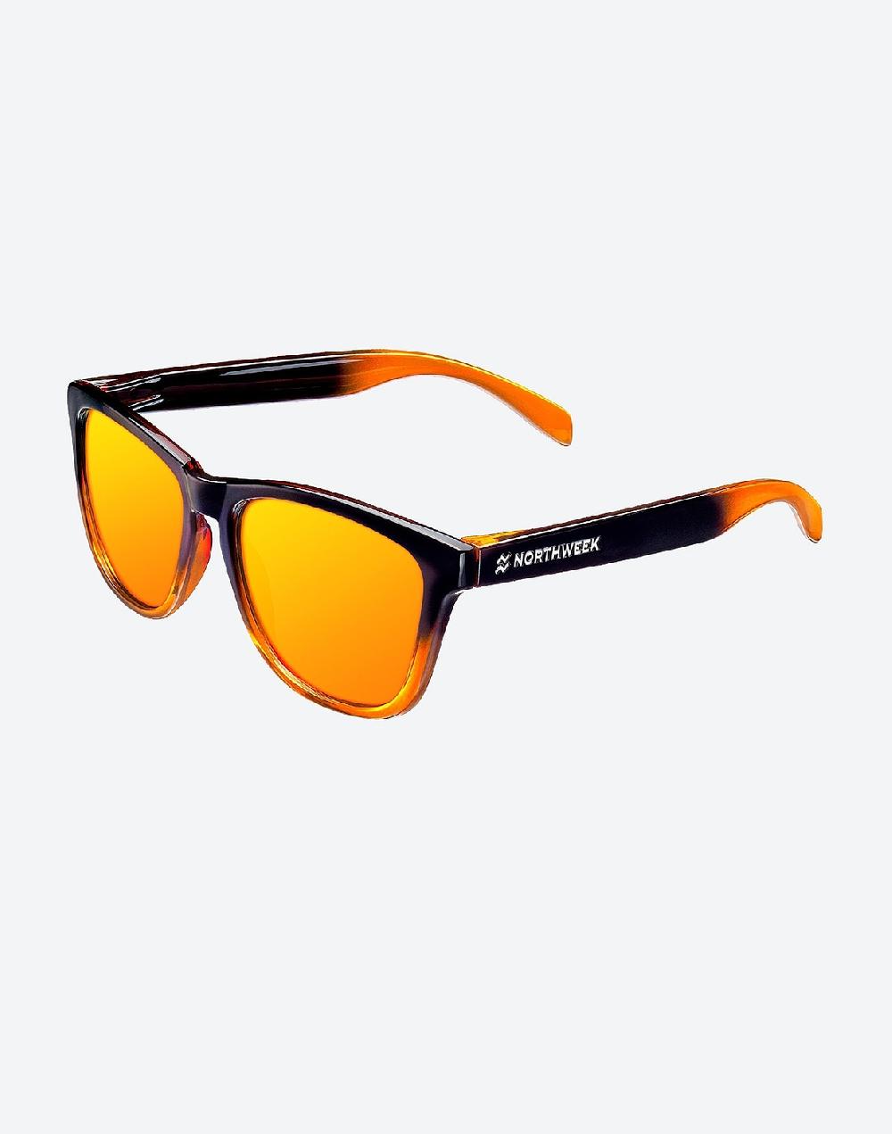 northweek GRADIANT BLACK/ORANGE - ORANGE POLARIZED Rebajas