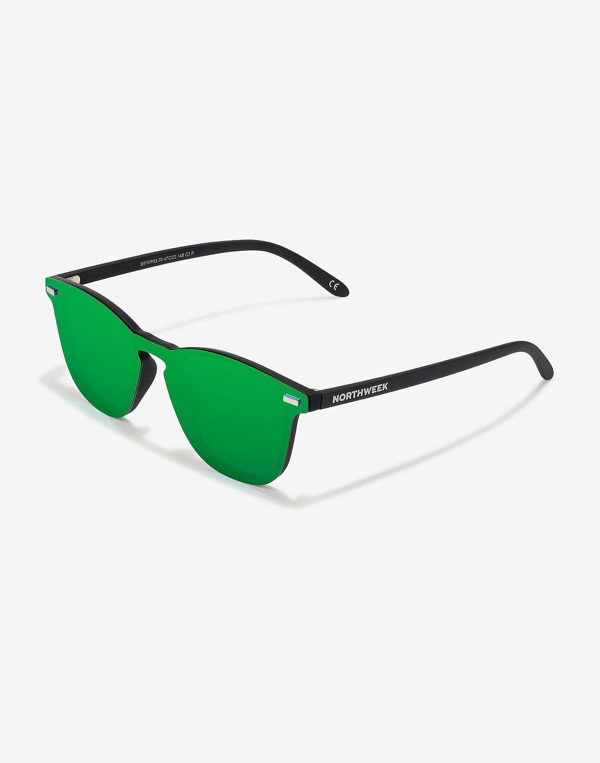 northweek WALL PHANTOM MATTE BLACK - GREEN POLARIZED Ventas relámpago