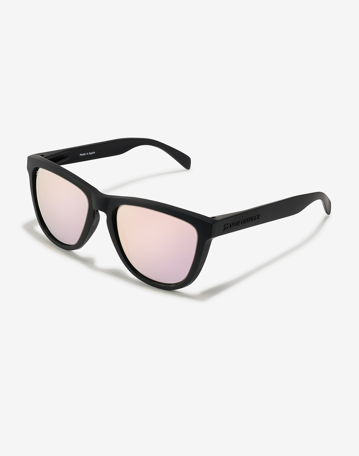 northweek REGULAR MATTE BLACK - ROSE GOLD Envío gratis