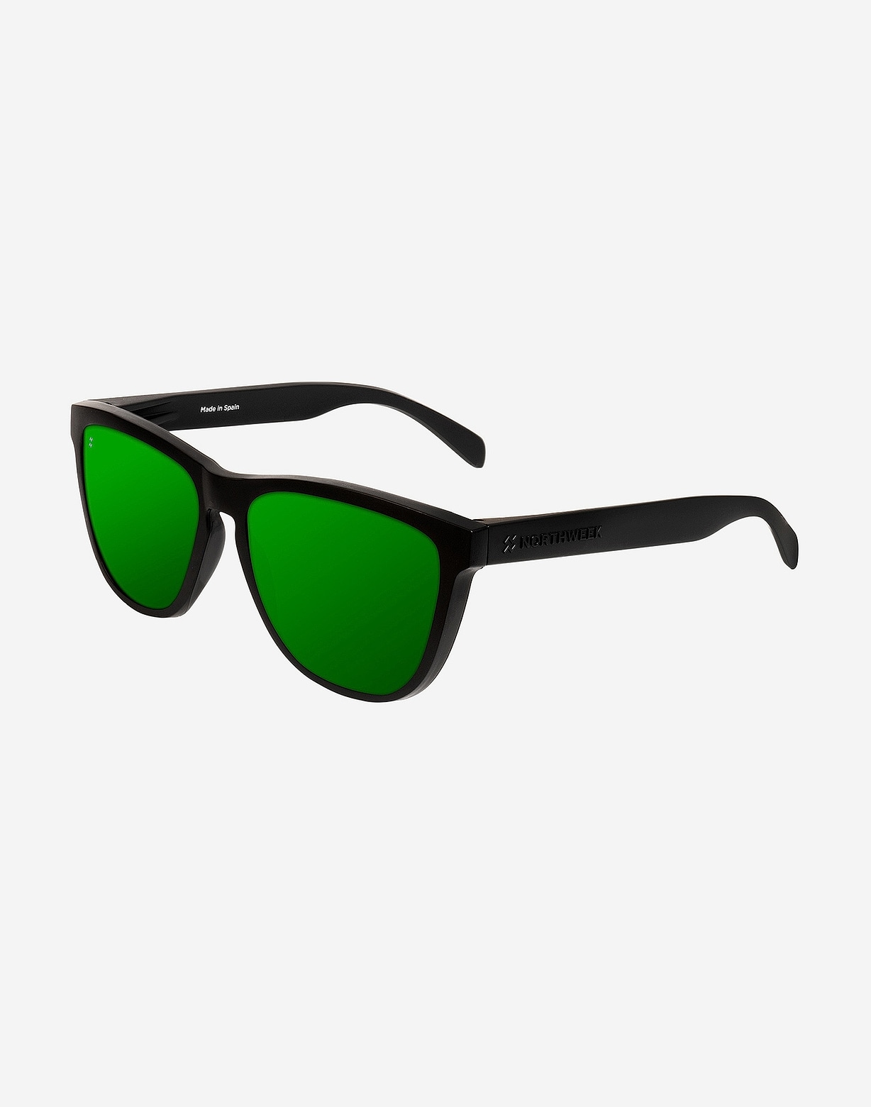 northweek REGULAR MATTE BLACK - EMERALD Promoción trimestral