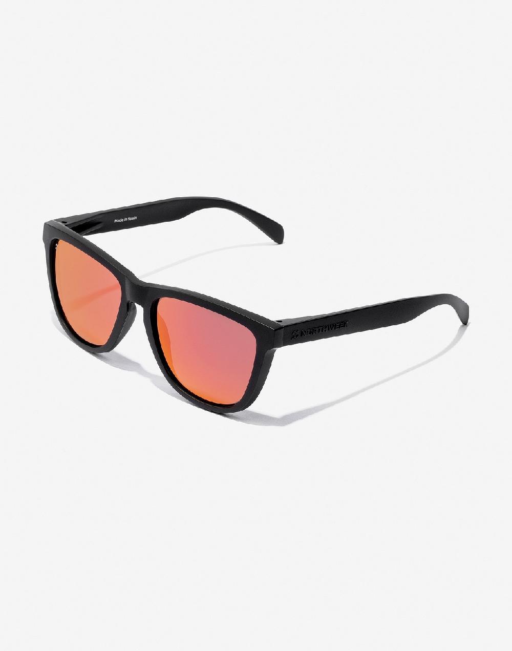 northweek REGULAR - POLARIZED MATTE BLACK RUBY Outlet online