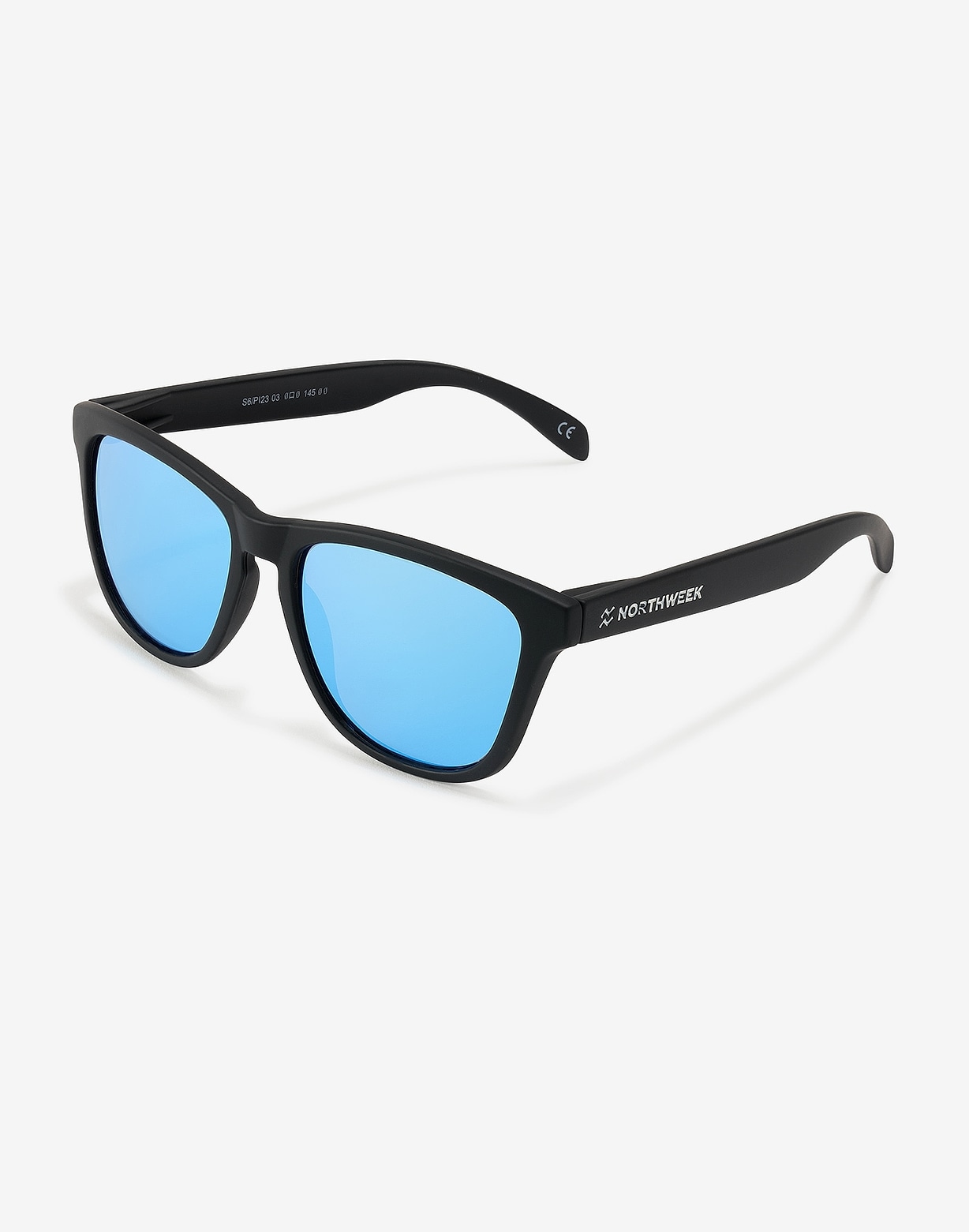 northweek REGULAR MATTE BLACK ICEBLUE POLARIZED Rebajas