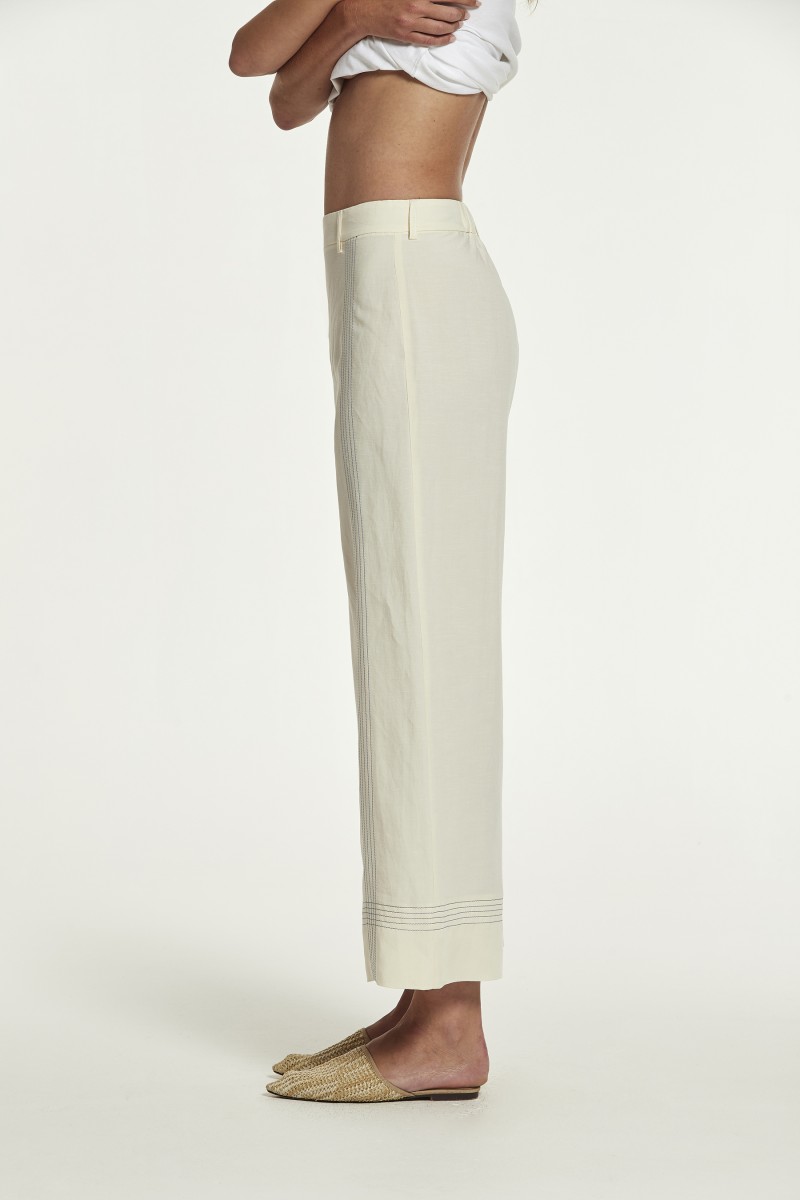 oky coky PANTALÓN LYNO LINO VISCOSA Tienda de fábrica