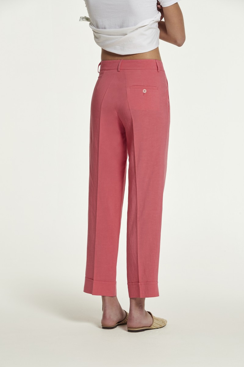 oky coky PANTALÓN HARIL LINO VISCOSA Descuentos del mes