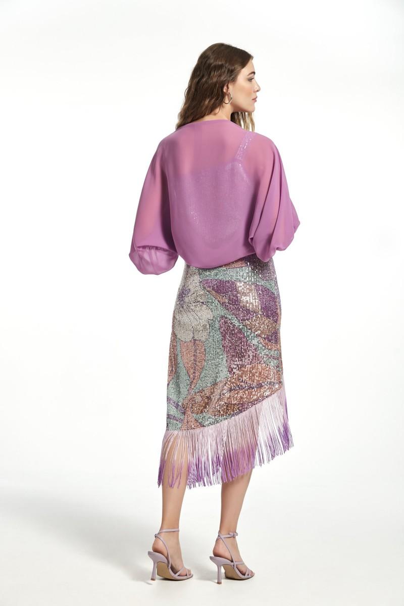 oky coky CHAQUETA TULE GASA CHIFFON Descuento por venta flash