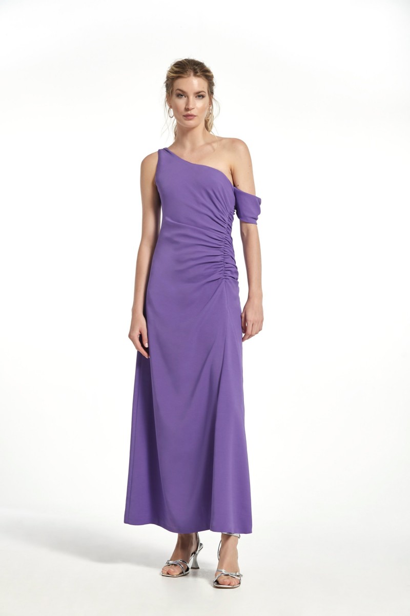oky coky VESTIDO INDIA SATEN STRETCH