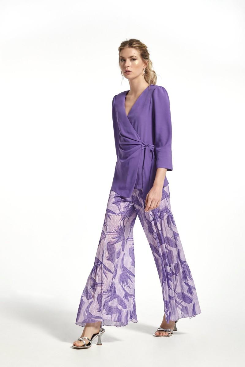 oky coky TOP ENOLA SATEN STRETCH