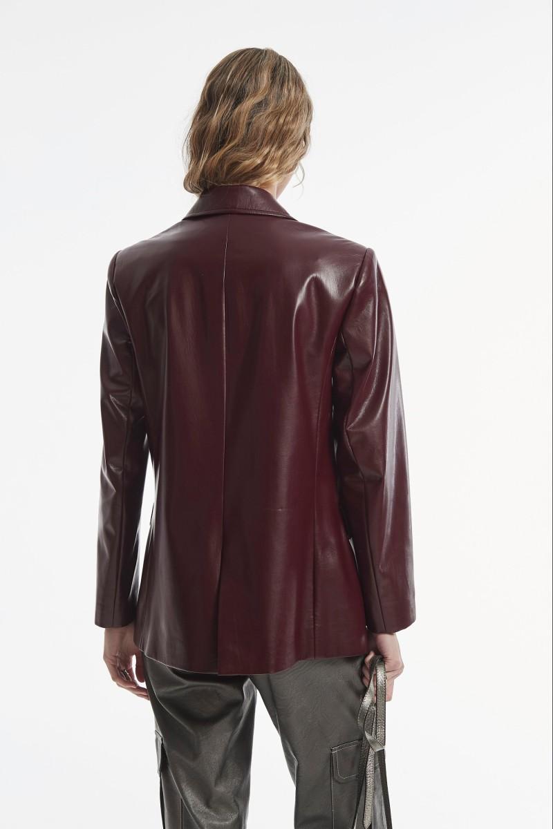 oky coky CHAQUETA OBIOL EFECTO PIEL COLOR Los más vendidos