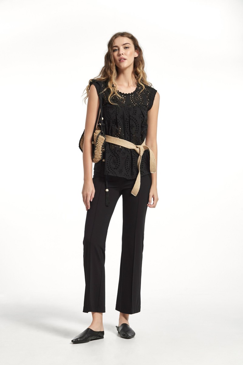oky coky TOP YAREN ALGODON PERFORADO Rebajas online