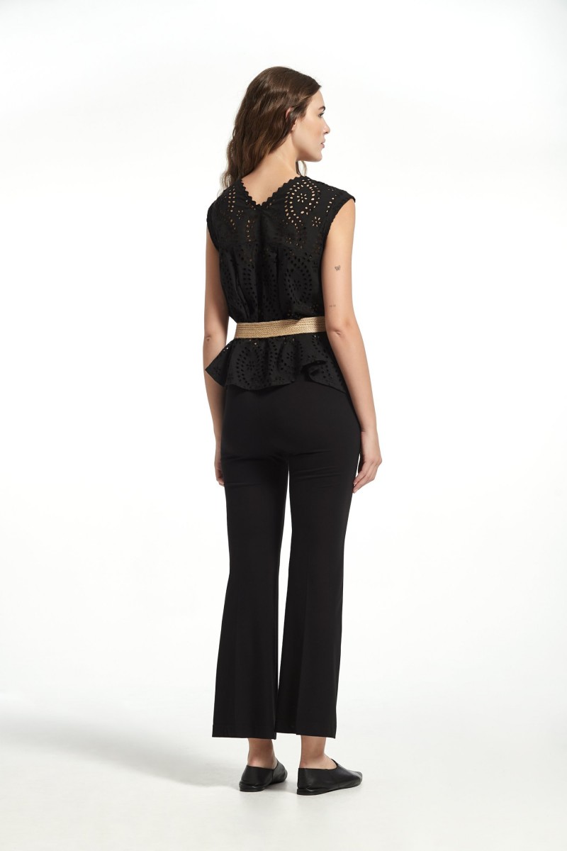 oky coky TOP YAREN ALGODON PERFORADO Rebajas online