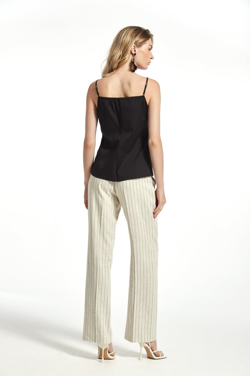 oky coky TOP KENIA POPELÍN STRETCH Envío gratis