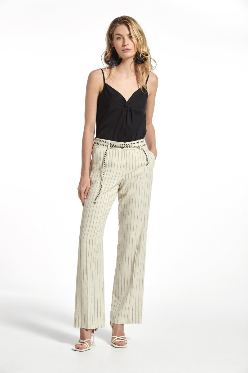 oky coky TOP KENIA POPELÍN STRETCH Envío gratis
