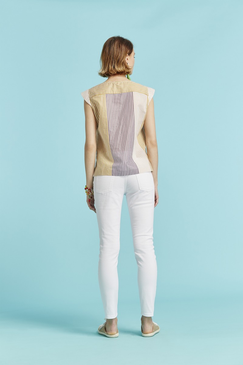 oky coky PANTALÓN FRESA VAQUERO Precios de Black Friday