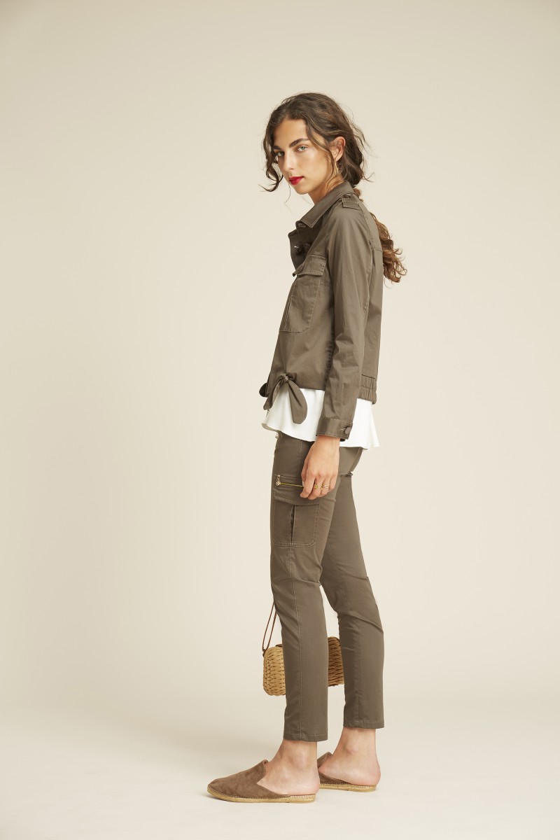 oky coky CHAQUETA SEMOLA ALGODON STRETCH Libre de impuestos