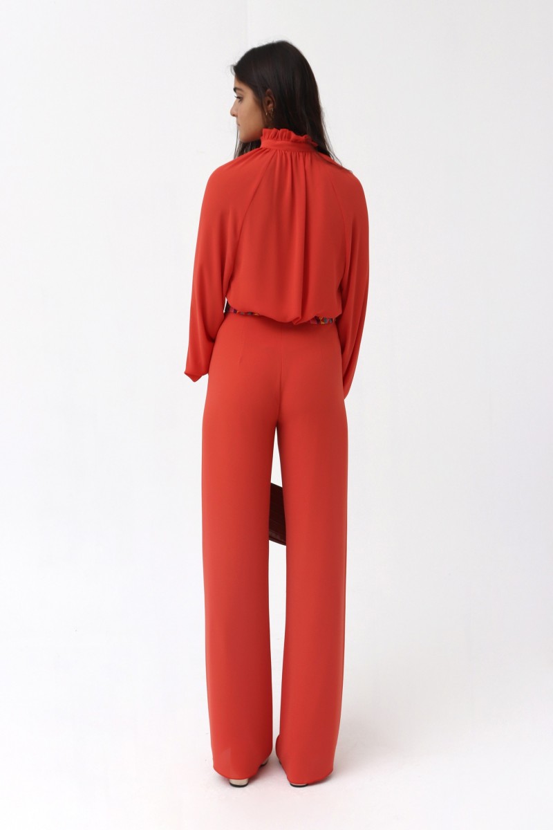 oky coky PANTALÓN PALAZZO WIFI GASA Descuento por venta flash