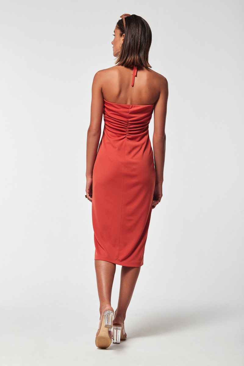 oky coky VESTIDO DENTO PUNTO LISO Rebajas baratas