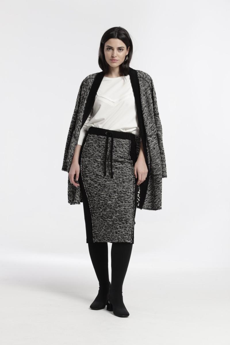 oky coky FALDA MARZO PUNTO JAQUARD Rebajas online