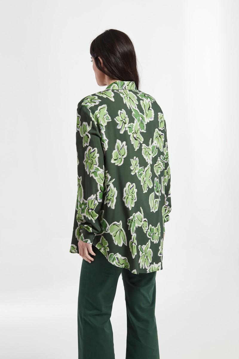 oky coky CAMISA AMPLIA ESTAMPADO FLOR Envío gratis