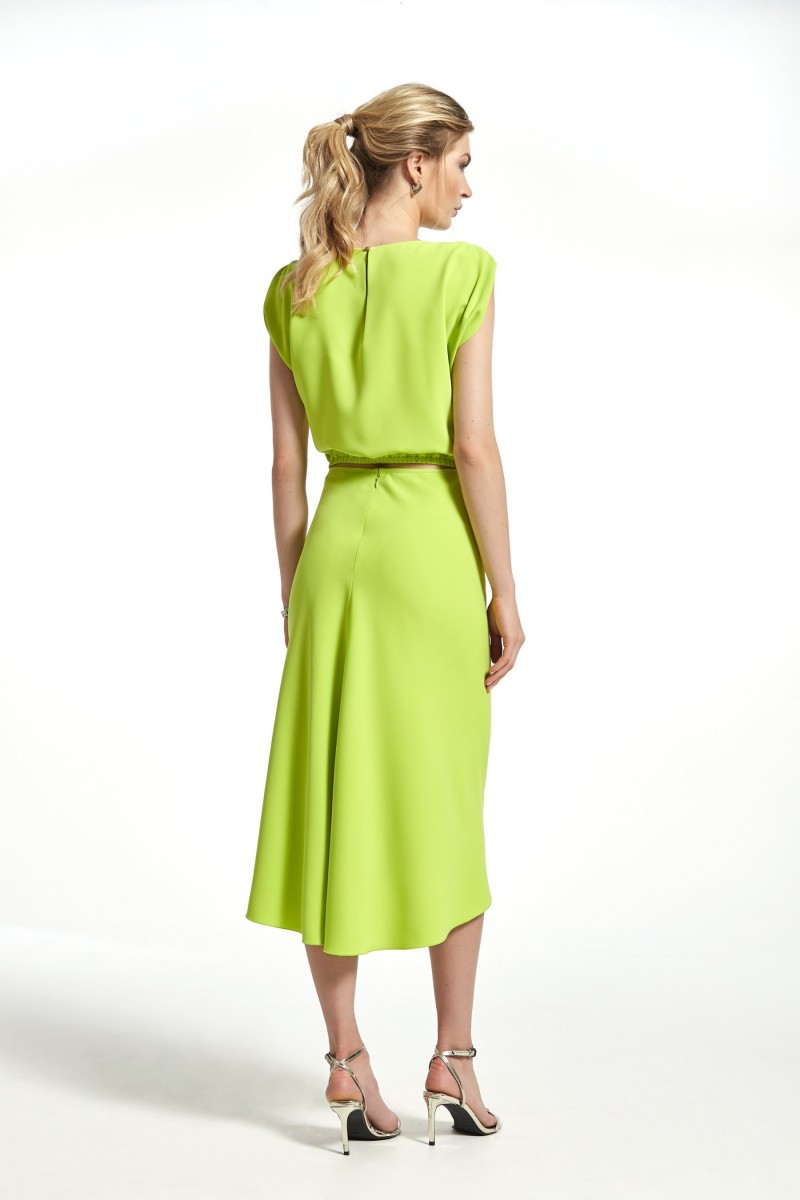 oky coky VESTIDO CUNIE TEJIDO ACREPADO COMPRAR AHORA