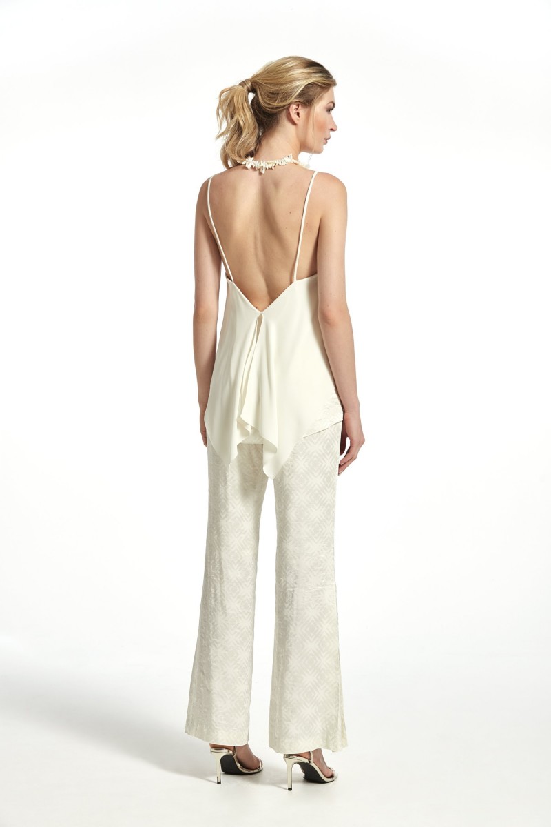 oky coky TOP ALOFI JACQUARD GEOMETRICO ÚLTIMAS EDICIONES