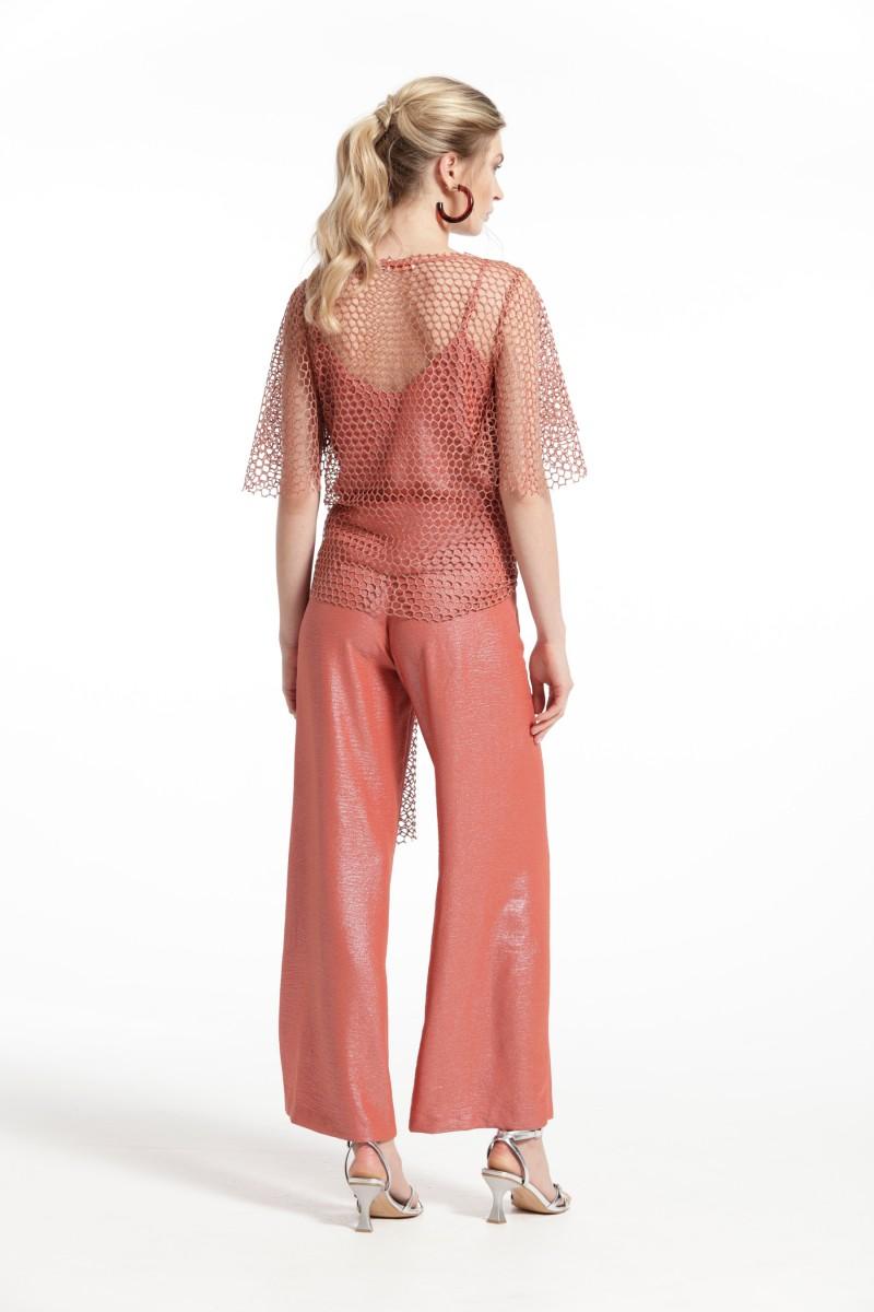oky coky PANTALÓN VITER LAMINADO LUREX Promoción trimestral