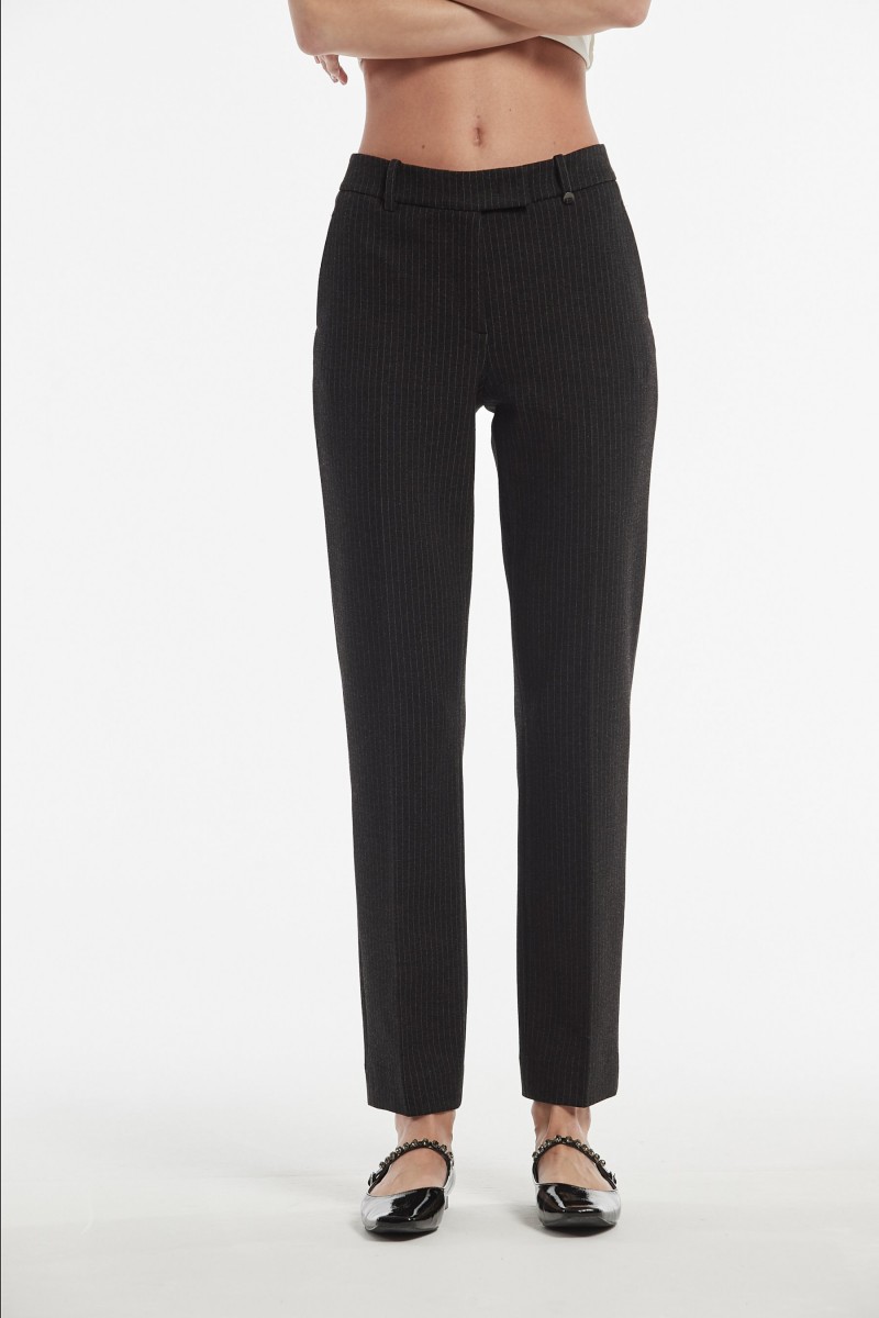 oky coky PANTALÓN CURAI PUNTO ROMA RAYA
