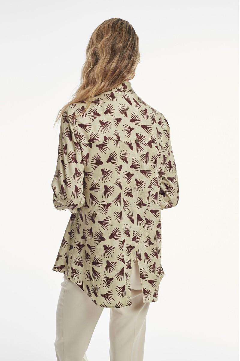 oky coky BLUSA ODRIA ESTAMPADO EFECTO RELIEVE Oferta exclusiva