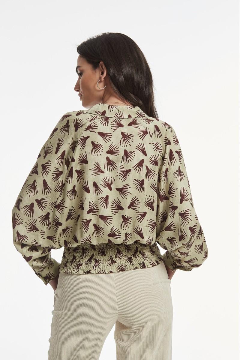 oky coky TOP LILLE ESTAMPADO EFECTO RELIEVE Descuento por venta flash