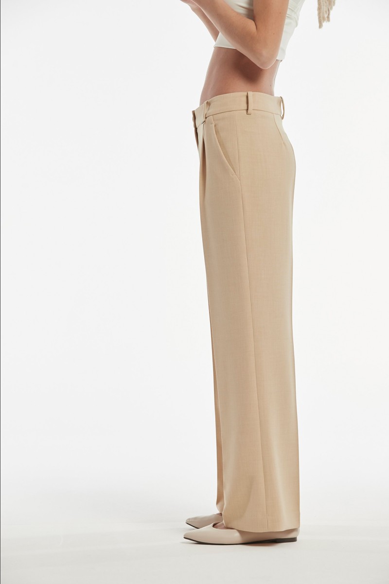oky coky PANTALÓN CAHES1 VISCOSA MELANGE Precio ultrabajo
