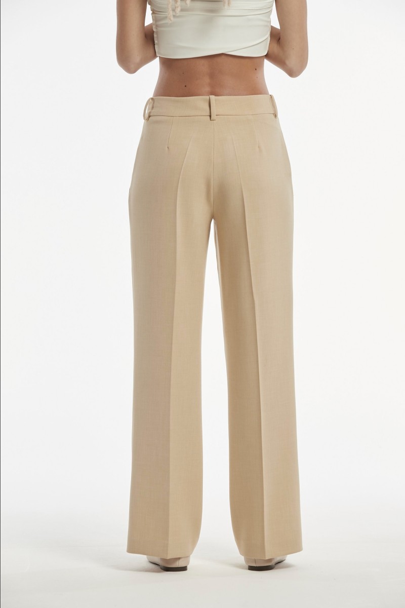 oky coky PANTALÓN CAHES1 VISCOSA MELANGE Precio ultrabajo
