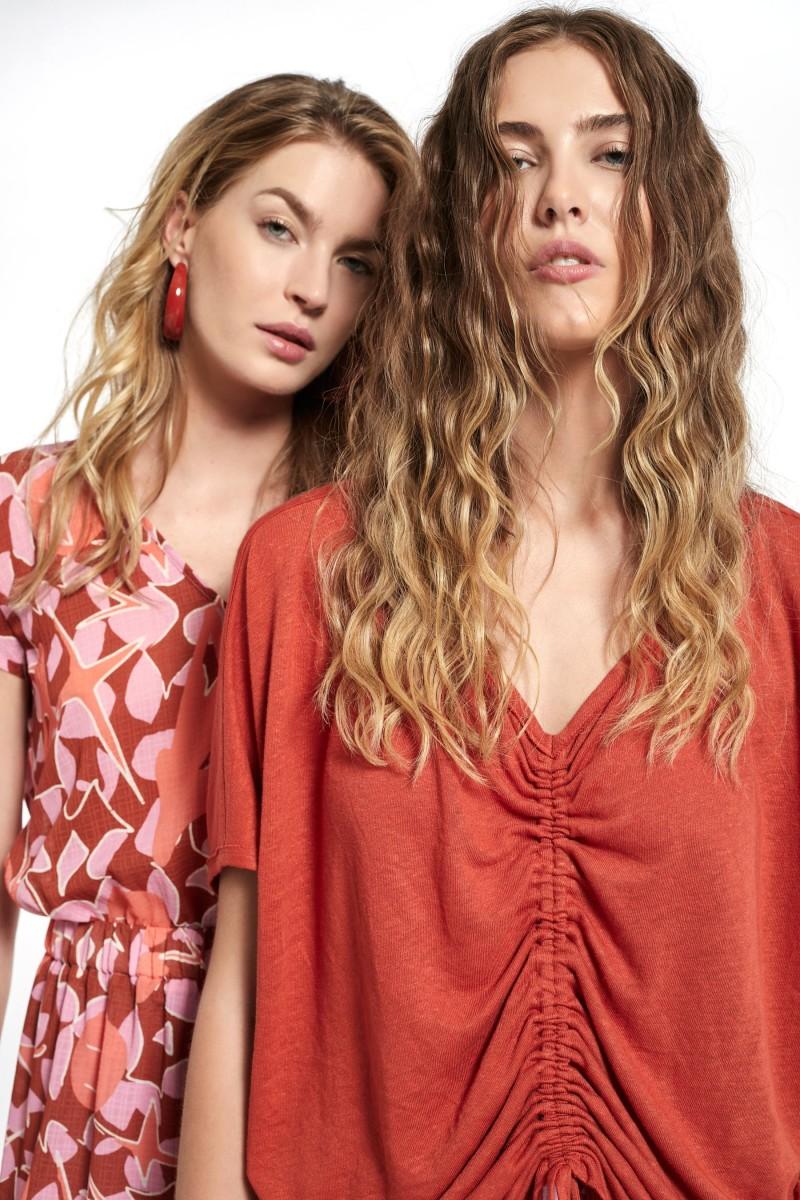 oky coky TOP CHELES PUNTO DE LINO RUSTICO Ventas relámpago
