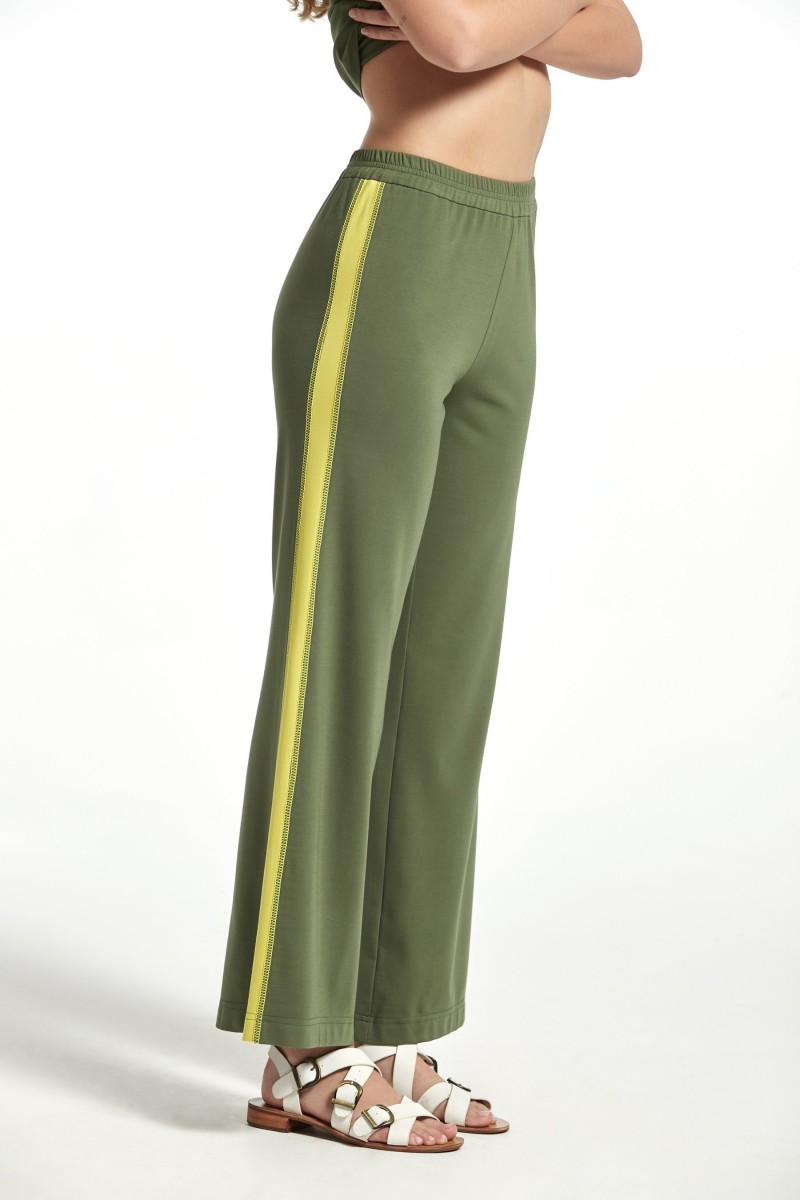 oky coky PANTALÓN DRUM PUNTO ROMA LIGERO Rebajas top