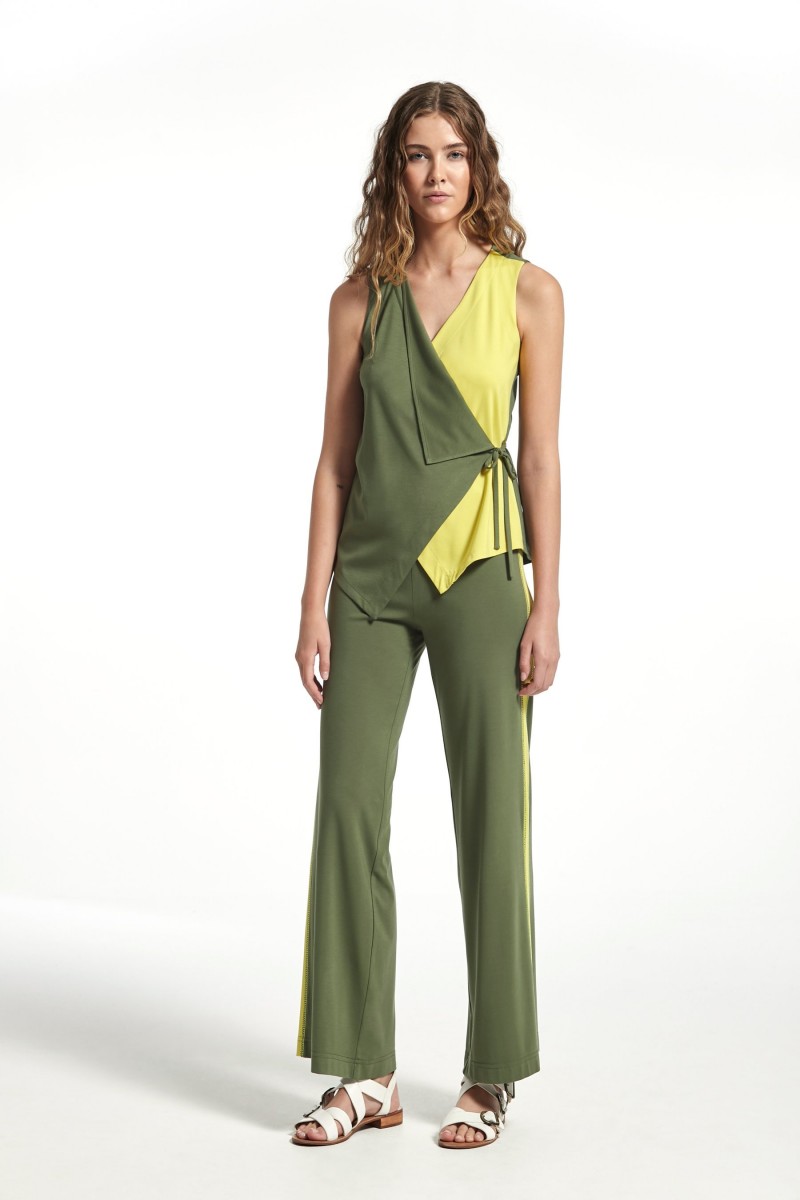 oky coky PANTALÓN DRUM PUNTO ROMA LIGERO Rebajas top
