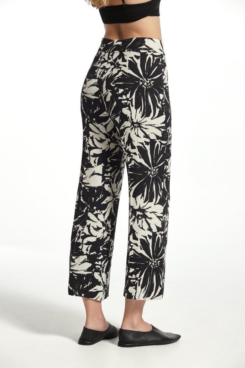 oky coky PANTALÓN SINKA LINO RUSTICO ESTAMPADO Últimos 2 días