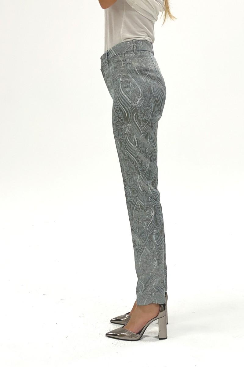 oky coky PANTALÓN LASCA JACQUARD LUREX Libre de impuestos