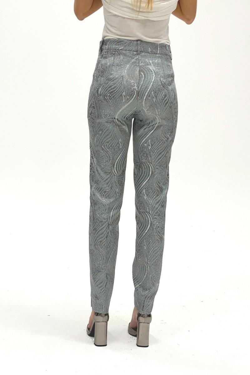 oky coky PANTALÓN LASCA JACQUARD LUREX Libre de impuestos
