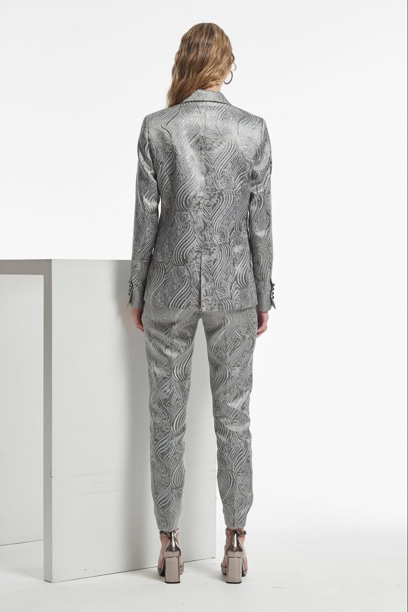 oky coky CHAQUETA BONSI JACQUARD LUREX Descuentos del mes