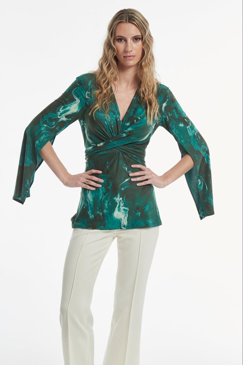 oky coky TOP MOTUS PUNTO ESTAMPADO DOBLE CARA Ofertas especiales