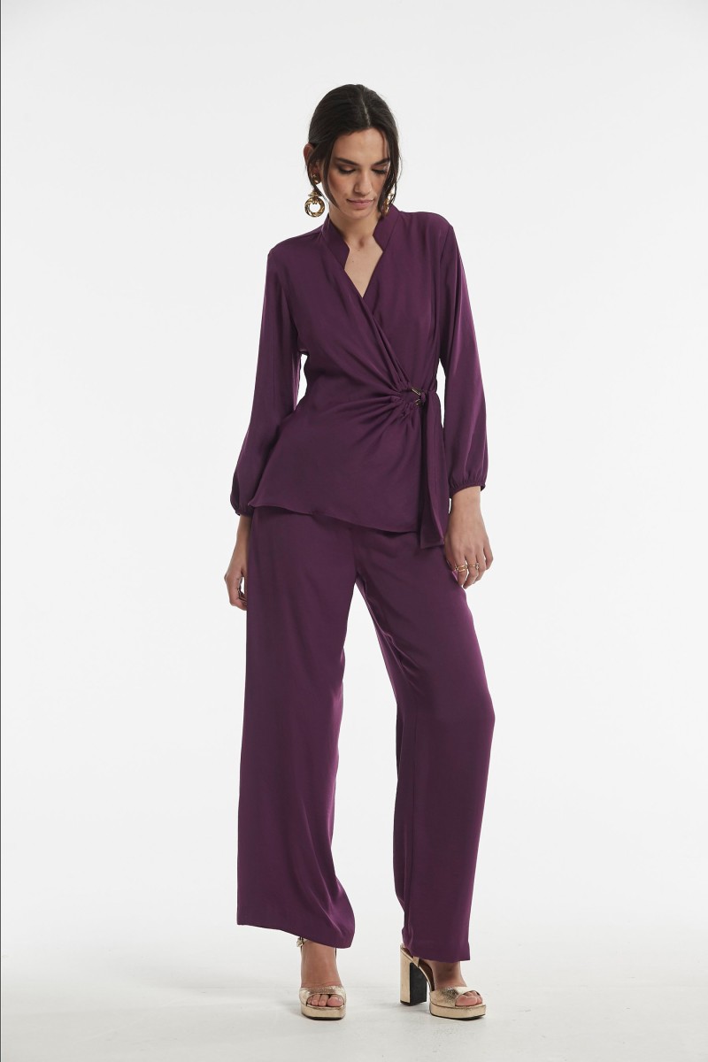 oky coky PANTALÓN IWIRA RASO LAVADO Outlet