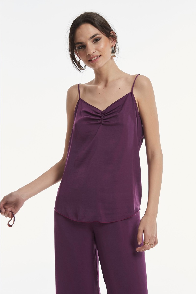 oky coky TOP USWEL RASO LAVADO Rebajas