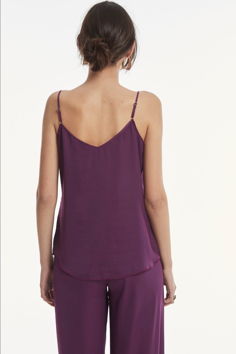 oky coky TOP USWEL RASO LAVADO Rebajas